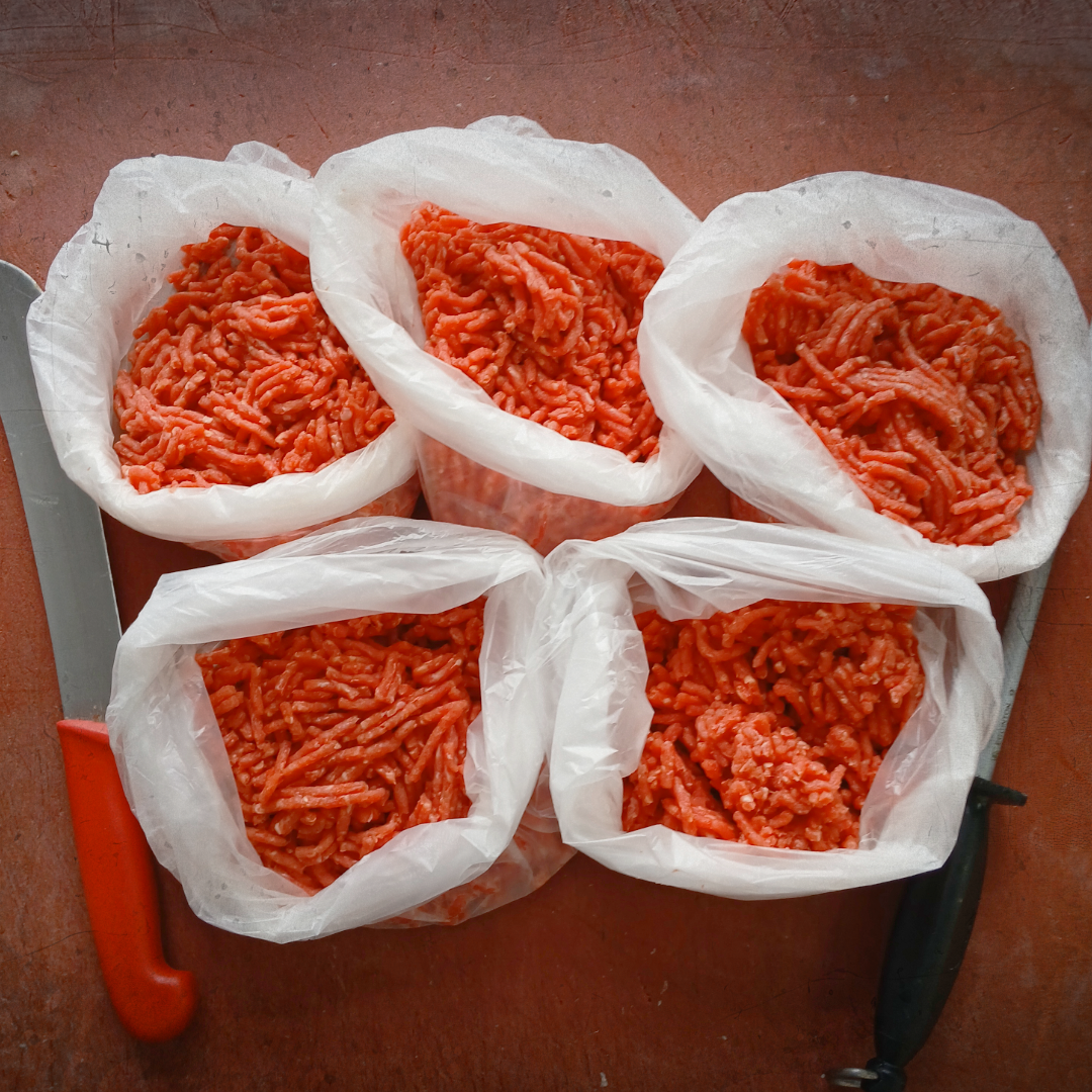 2.5kg Steak Mince (5 bags)